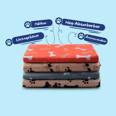 Valpematte - Den eneste tissematten du trenger