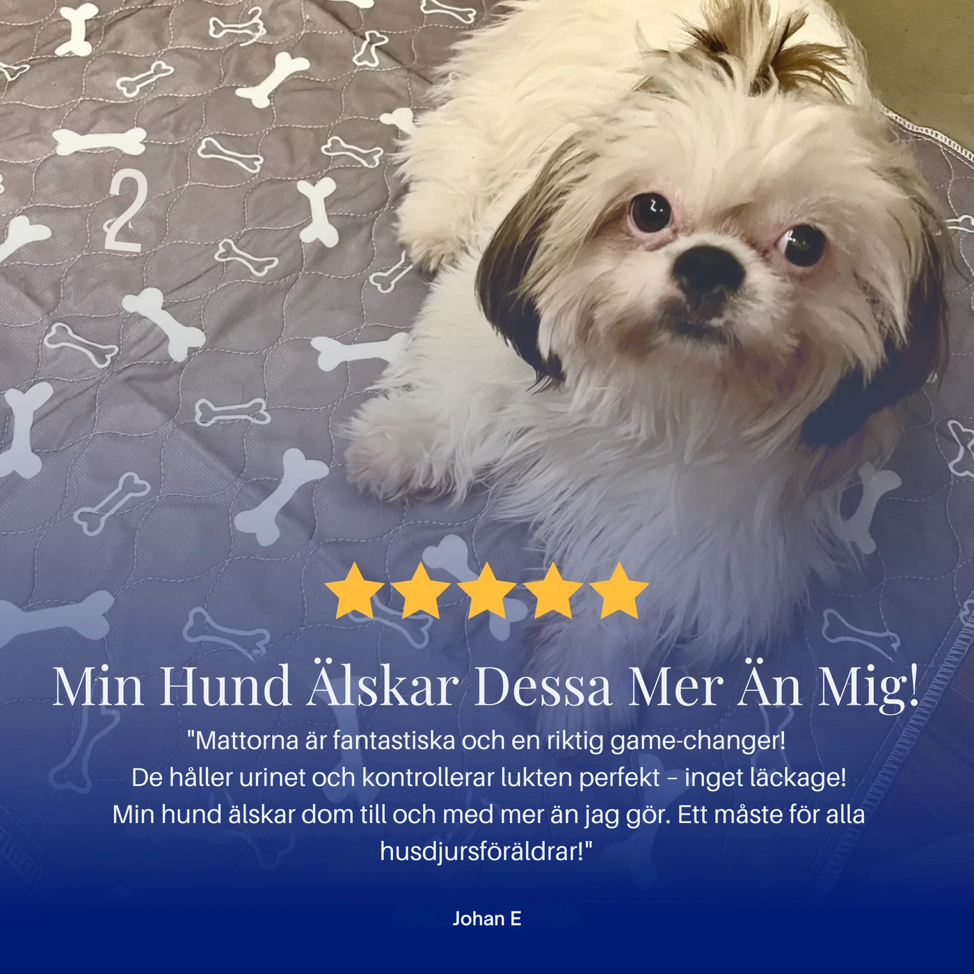 Valpematte - Den eneste tissematten du trenger