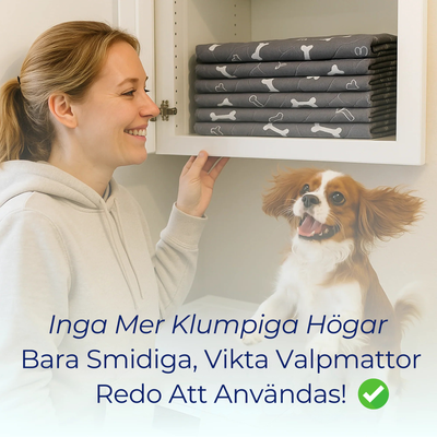 Valpematte - Den eneste tissematten du trenger